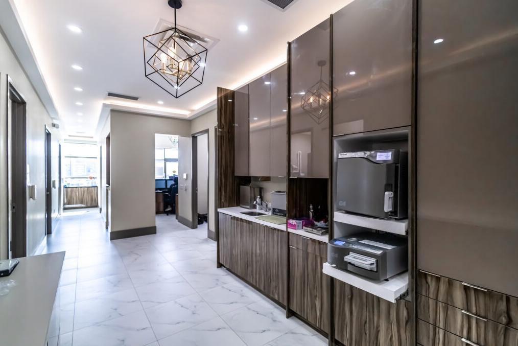 A photo of the inside of our office. Learn more about our team on our blog.